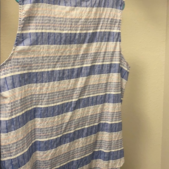 Talbots sleeveless blouse 3x - Picture 8 of 9